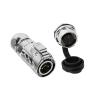 ZBLZGP LP16 2 Pin High-Temperature Connector, 16mm Flame-Retardant (-40C to +85C), for Automotive Wiring and Heavy Machinery view 1