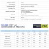 ZBLZGP LP16 2 Pin High-Temperature Connector, 16mm Flame-Retardant (-40C to +85C), for Automotive Wiring and Heavy Machinery view 2