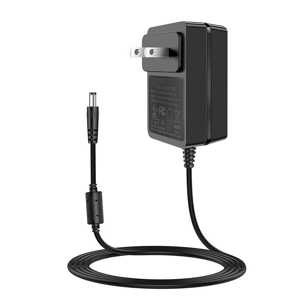 18V DC Power Supply 110-240V 18W AC Adapter 1A(US Plug)