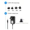 12V 2.5A Power Adapter 2500MA 5.5 * 2.1MM(12V_US Plug) view 2