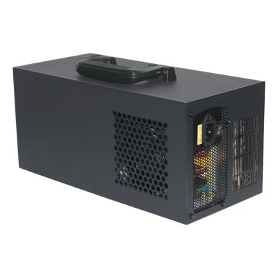 USB 4 Type C External Video Card Adapters Metal Enclosure 40Gbps Charging Compatible PCIe Dock for Laptop Performances External Graphics Card Enclosure for Laptop