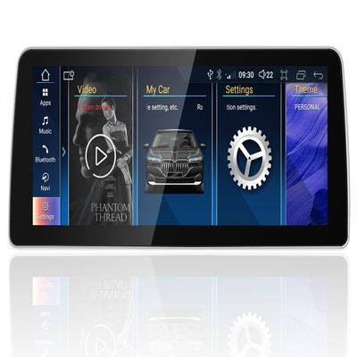 12.3 Inch Carplay for BMW F10 NBT System 2012-2016, Wireless Carplay Android Auto, Car Stereo Bluetooth Navigation Media Player (12.3" NBT System)