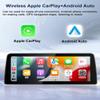 12.3 Inch Carplay for BMW F10 NBT System 2012-2016, Wireless Carplay Android Auto, Car Stereo Bluetooth Navigation Media Player (12.3" NBT System) view 3