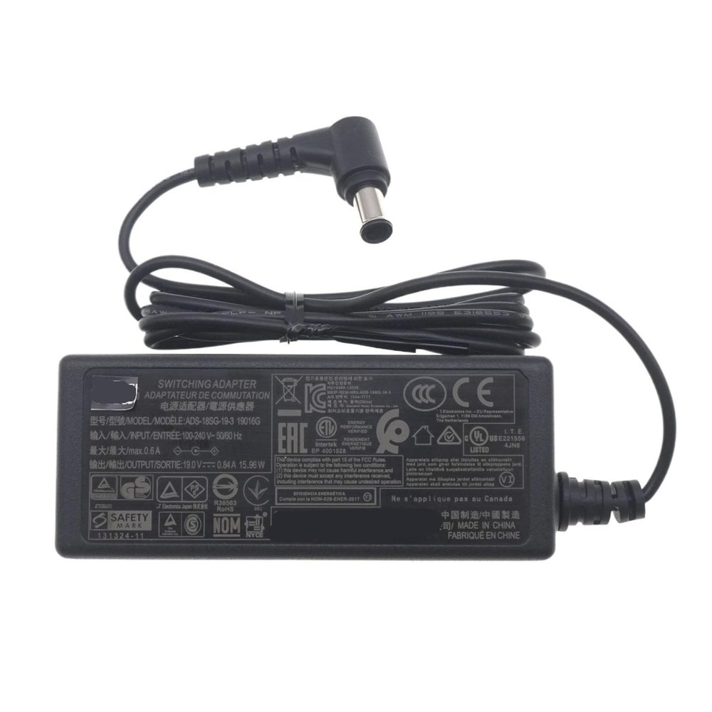 AC DC Switching Adapter 19V 0.84A(UK Plug)