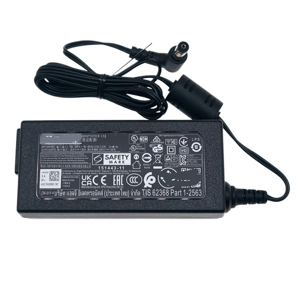 AC Adapter 25V 1.52A 38W Power Supply(AU Plug)