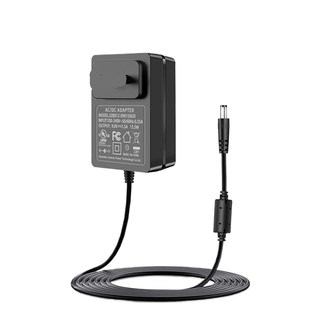 9V AC Power Adapter 1.5A(US Plug)