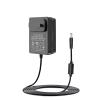 9V AC Power Adapter 1.5A(US Plug) view 1