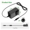 9V AC Power Adapter 1.5A(US Plug) view 2