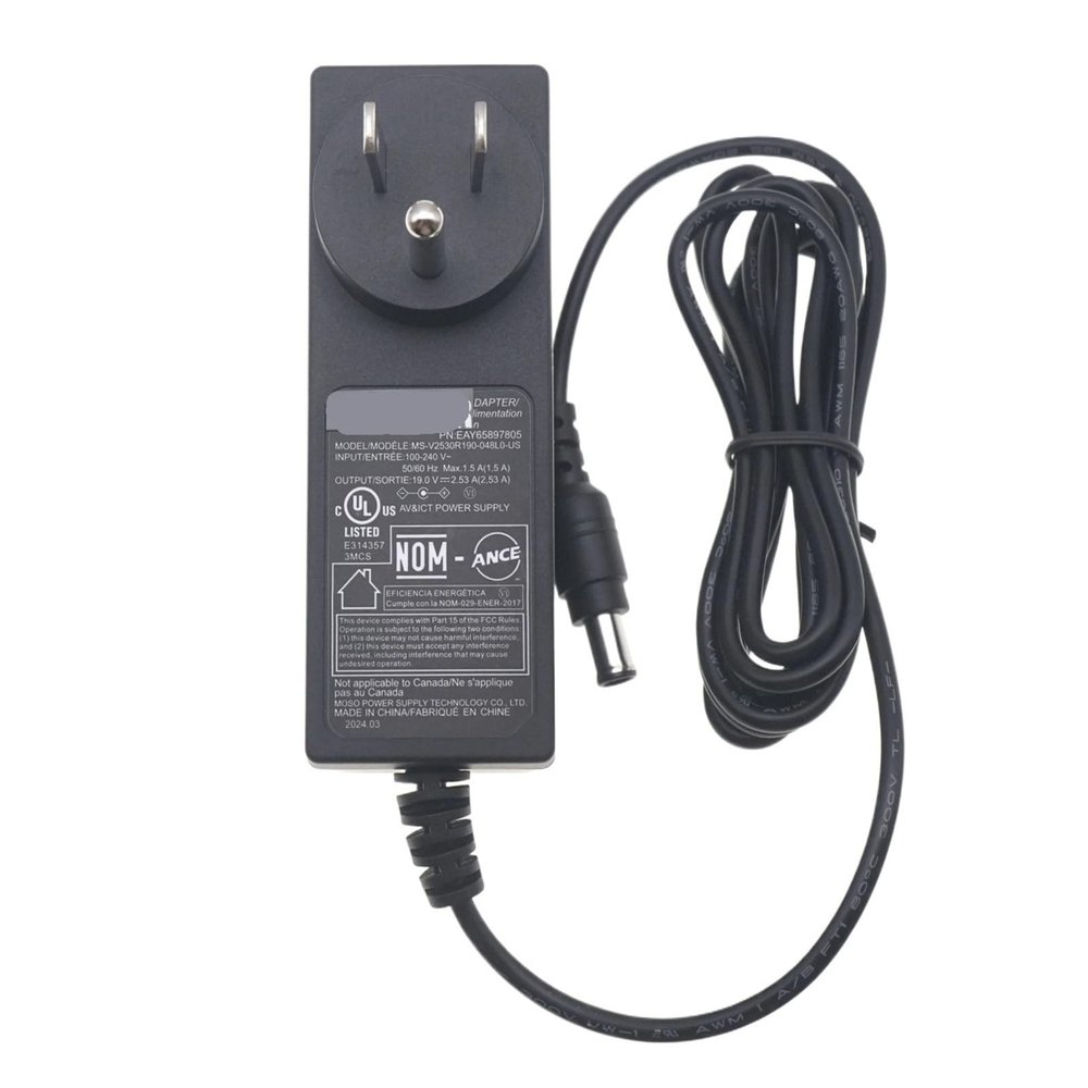 19V 2.53A Power Adapter(US Plug)