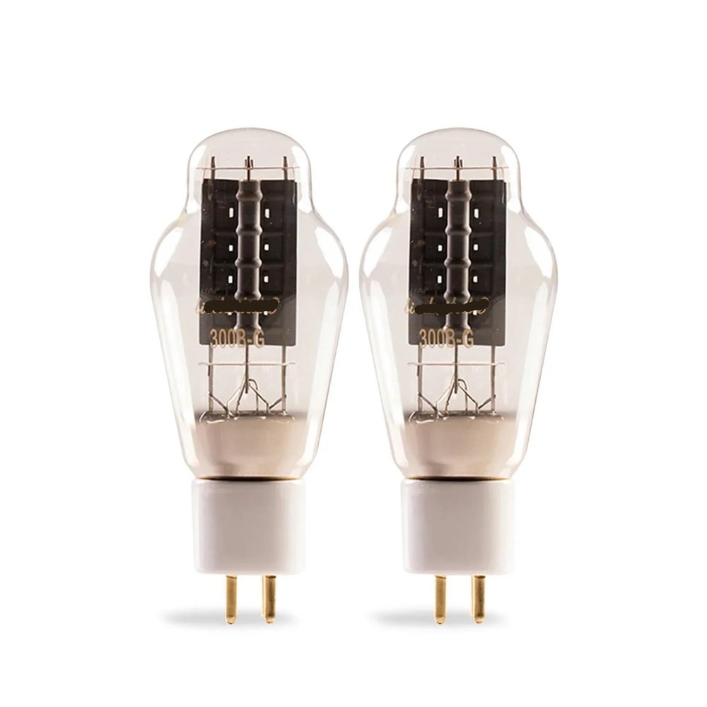 300B-G 300B Vacuum Tube Replaces WE300B 300B Tube Amplifier kit HiFi Audio Tube(2 pcs)