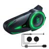 JZAQ Motorcycle Helmet Bluetooth Headset Speaker,Outdoor Helmet Headphones with Noise Cancellation Ultra-Thin Wireless Bluetooth Headphones Riding/Skiing/Sport 1000mAh view 1