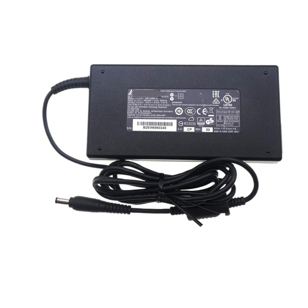 19.5V 6.15A AC Adapter(EU Plug)