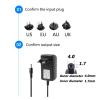 AC100-240V AC to DC 20V 3A Power Adapter DC4.0 * 1.7mm(EU Plug) view 3