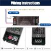 DC 12V 24V Fade Mode LED Power Supply Full Power Mute Lighting Device 60W 100W 200W Dimmable LED Light Driver Power Adapter(60W,12V) view 3