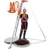 WXPWAMZ Confined Space Tripod Kit Confined Space Lift Tripod Kit 1200 lbs, Retractable 7 ft. Stand Confined Space Tripod, Manhole Fire Rescue Tripod,2600LBSWinch view 1