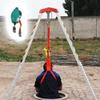 Confined Space Tripod Emergency Tripod for Narrow Space 1200/1800/2600lbs Lifting Appliance Rescue Tripod(with 1200lbs Winch+Fall Arrester) view 1