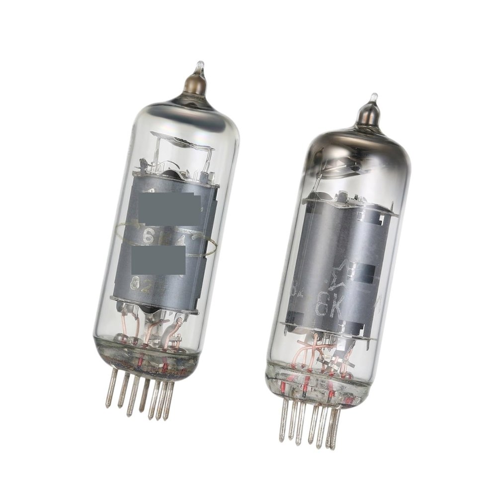 2-Pack 6K4 Tube Vacuum Tube Replacement 6AK5/6AK5W/6Zh1P/6J1/6J1P/EF95 Amplifier DIY Preamplifier Vacuum Tube