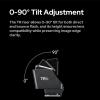 Godox TR-S TTL Hot Shoe Riser for Sony Camera, Hot Shoe Extender for Godox iT30Pro-S iT20-S iT22-S iM30 iM20 iM22 Mini Flash, 0-90 Tilt Adjustment, Raises 30mm Height, Reduce Lens Shadow view 3