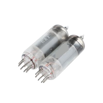 2-Pack 6A2 Vacuum Tube Upgrade Parts 6AK5/6AK5W/6Zh1P/6J1/6J1P/EF95 Paired Tube Amplifier(6K4 Tube)