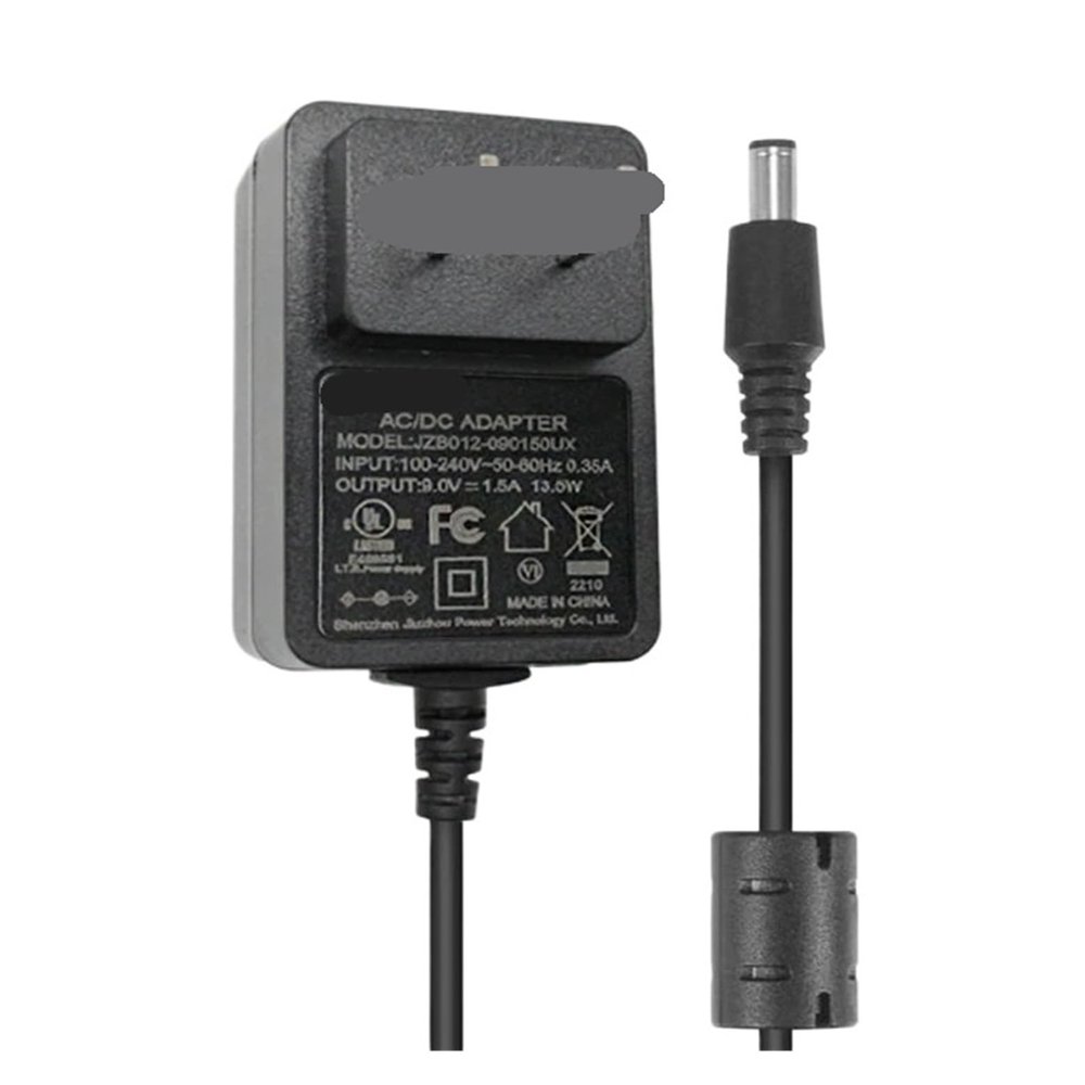 AC Adapter 9V 1.5A Power Charger Cable.(UK Plug)