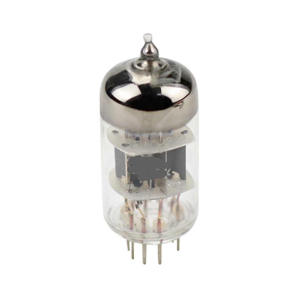2pcs 6N1 Amplifier Tube Class J Replacement ECC85/6H1n/6AQ8/6N1-M/6N1-Q