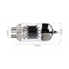 2Pcs 6N1 Vacuum Tube Amplifier Vacuum Tube Replaces ECC85 6H1n 6AQ8 Tube view 4