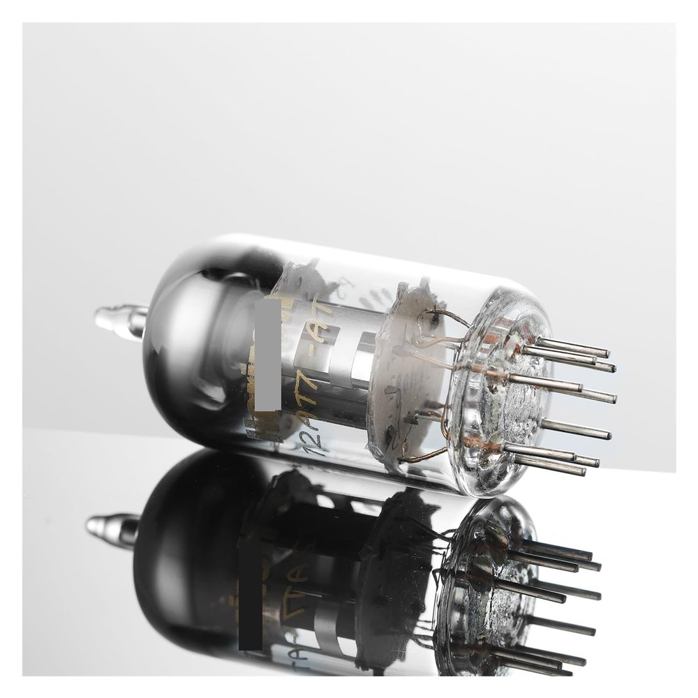 12AT7-AT/ECC81 Tube Amplifier Upgrade B739/6201/6J8P/6SJ7/EF86 HiFi Audio Tube(2pcs Matched Pair)