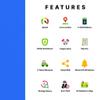 GPS Tracker for Vehicles, Cars, Trucks, Real-Time GPS Tracking, Unlimited Updates, Multi Alerts, Speed Monitoring,Subscription Required - for Fleets & Family view 2