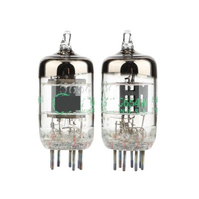 2-Pack 5654W 5654 Vacuum Tube Vacuum Tube Upgraded Version 6J1 6m1 6AK5 6J1P EF95 Audio Amplifier