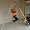 Rescue Tripod Emergency Tripod Confined Space Tripod for Deep Well/Cable Trench, Portable Tripod Hoist System Confined Space Tripod(1800LBS Tripod) view 1