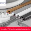 RPXRPXSide Open One Cord Cable Raceway Wire Cover for Cords, Our Cable Track is Best Suited for one Wire (Diameter <0.27"),Wire Raceway Management Cable Concealer Channel (Grey, 39in) view 4