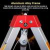 Confined Space Tripod Confined Space Tripod Kit Tripod for Sewer Well Tunnel Entry Tripod Rescue Tripod(1200LBS Winch+Fall Protection) view 2