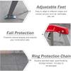 Confined Space Tripod Confined Space Tripod Kit Tripod for Sewer Well Tunnel Entry Tripod Rescue Tripod(1200LBS Winch+Fall Protection) view 4