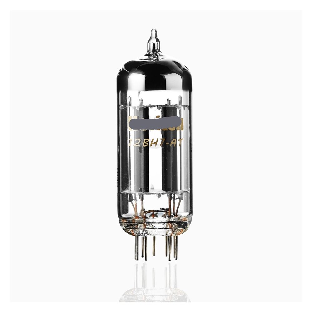 12BH7-AT/ECC99 Vacuum Tube Replaces 12BH7A 6N6 7119 for HiFi Audio Tube Amplifier(4pcs Matched Quad)