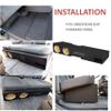 8" Dual ported sub Box, fits 2019-2025 Chevy Silverado Double & Crew-cab Speaker Box Stereo car Audio Home Audio Vehicle Accessories subwoofer Enclosure view 3