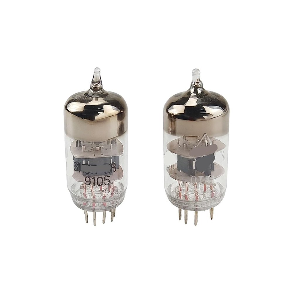 2 pcs 6H3n-EB Tubes to Upgrade 5670 / 6N3 / 396A / 2C51 Tubes