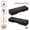 8" Dual ported sub Box, fits 2014-2018 Sierra Crew-cab Speaker Box subwoofer Enclosure Stereo car Audio Home Audio RED Design view 4