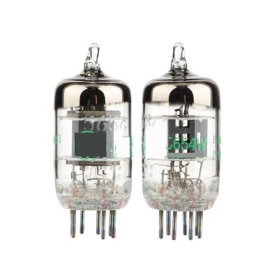 2-Pack 5654W GE5654 Vacuum Tube Vacuum Tube Upgrade Version Suitable for 6J1 6m1 6AK5 6J1P EF95 Audio Amplifier