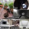 Rescue Tripod Tripod System with Safe Belt, 1200LBS Winch Confined Space Falling Protector Bracket for Sewers, Cellars Confined Space Tripod view 2