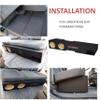 8" Dual ported sub Box, fits 2019-2025 Chevy Silverado Double & Crew-cab Speaker Box subwoofer Enclosure Stereo car Audio Home Audio RED Design view 3