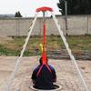 Confined Space Tripod Emergency Tripod Lifting Appliance with Winch/Fall Arrest Rescue Tripod(Tripod with 2600lbs Winch) view 1
