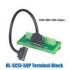 GJWBAKS 1pc HL-SCSI-50P(CN) for ASD-A2 AB Series Servo Driver CN1 Terminal Board Block ASD-BM-50A Cable SCSI50(SCSI50 1m Cable) view 2