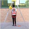 Rescue Tripod Confined Space Tripod Heavy Duty Telescopic Leg Fall Protection System for Deep Well/Sewerage Confined Space Tripod(1200LBS Winch+Safe Belt) view 1