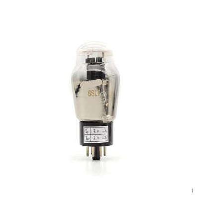 6SL7 Vacuum Tube Replaces 6SL7 6N9P ECC33 Tube for Precise Matching of Audio Amplifier parameters(1 pcs)
