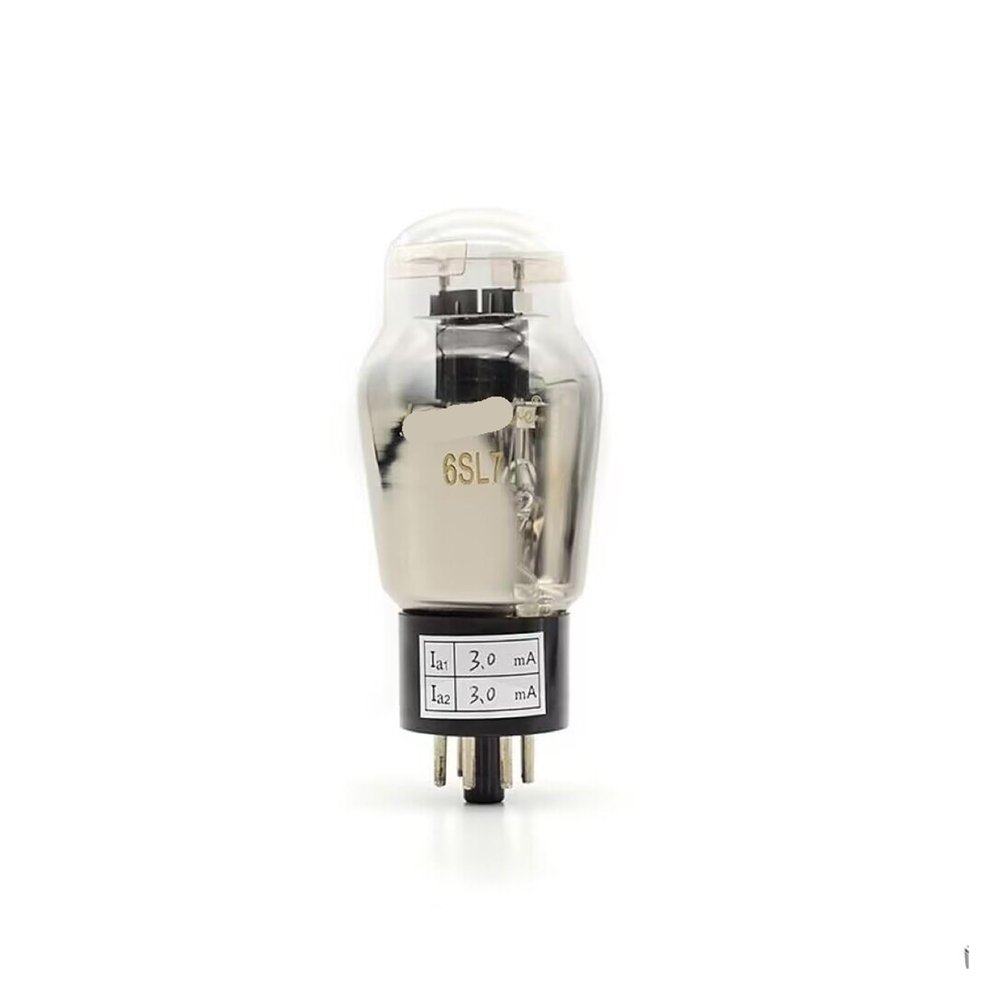 6SL7 Vacuum Tube Replaces 6SL7 6N9P ECC33 Tube for Precise Matching of Audio Amplifier parameters(1 pcs)