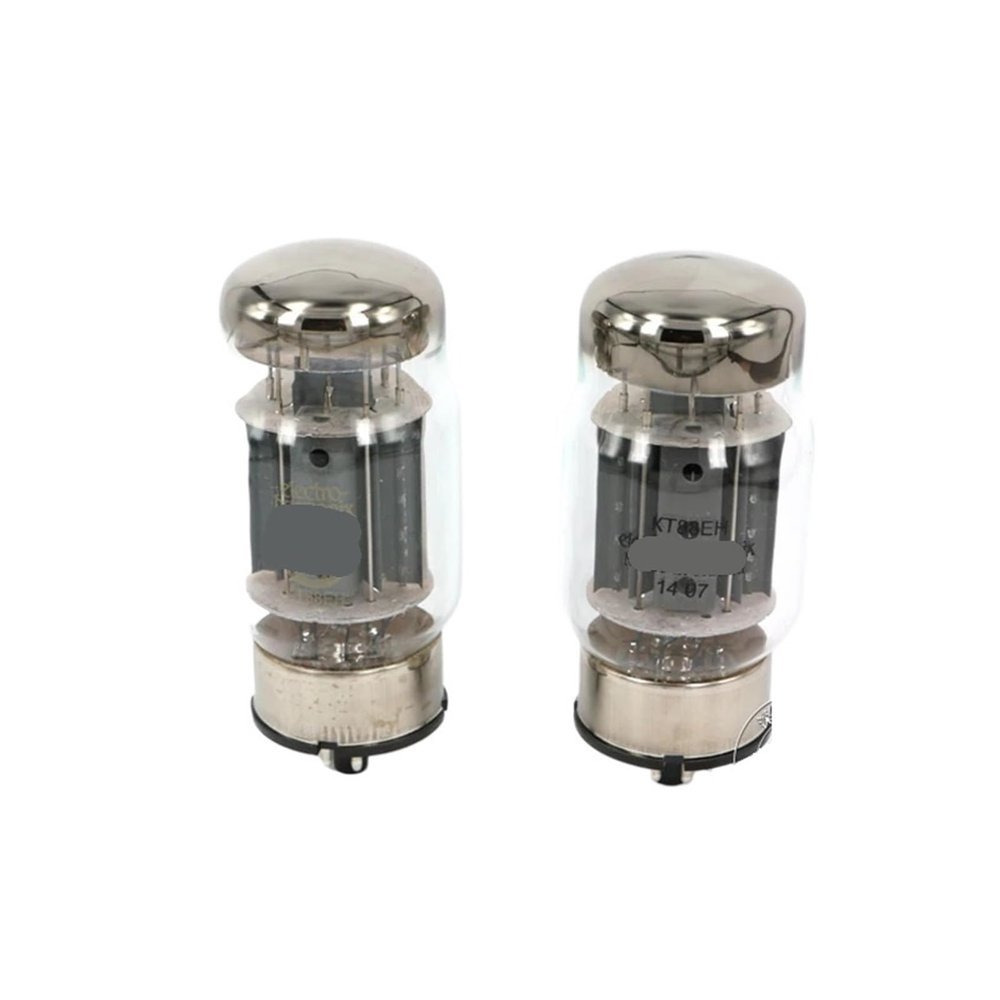 KT88 Tube Kt00/KT90/6550 Replacement Vacuum Tube Precision Matching Suitable for Amplifier(2 pcs)