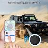 Frylaa GPS Tracker for Vehicles,Hidden GPS Car Tracker with Magnetic Case,Work with Google Find My(Android Only),Real-time Global Coverage Car Locator for Truck,No Subscription&Monthly Fee/No SIM Card view 4