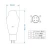 2A3-Z Vacuum Tube Replacement 2A3 Precision Match(2 pcs) view 2
