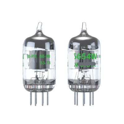 2pcs 5654W Vacuum Tube 7 pin Upgrade Version 6AK5 6J1 6J1P EF95 paired Tube for Audio Amplifier