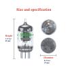 2pcs 5654W Vacuum Tube 7 pin Upgrade Version 6AK5 6J1 6J1P EF95 paired Tube for Audio Amplifier view 2